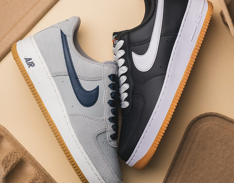 Nike Air Force '07 LV8 (smoke grey armory navy) 43einhalb