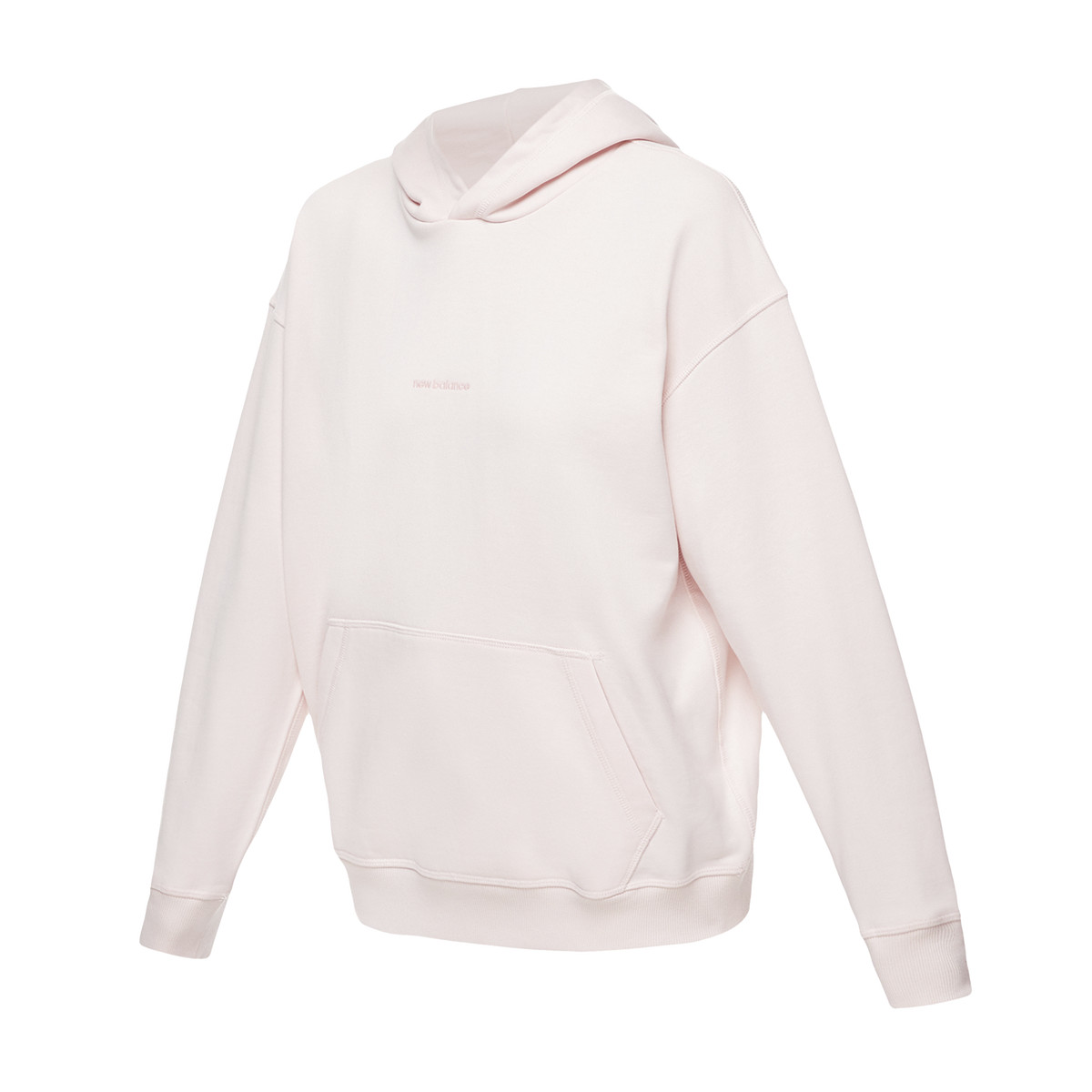 New Balance Athletics Nature State French Terry Hoodie pink / rosa XS - Hoodies & Zip Hoodies