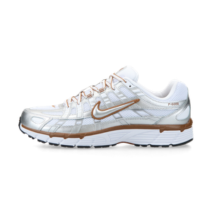 Nike P-6000 (white / light british tan / sail / metallic silver)