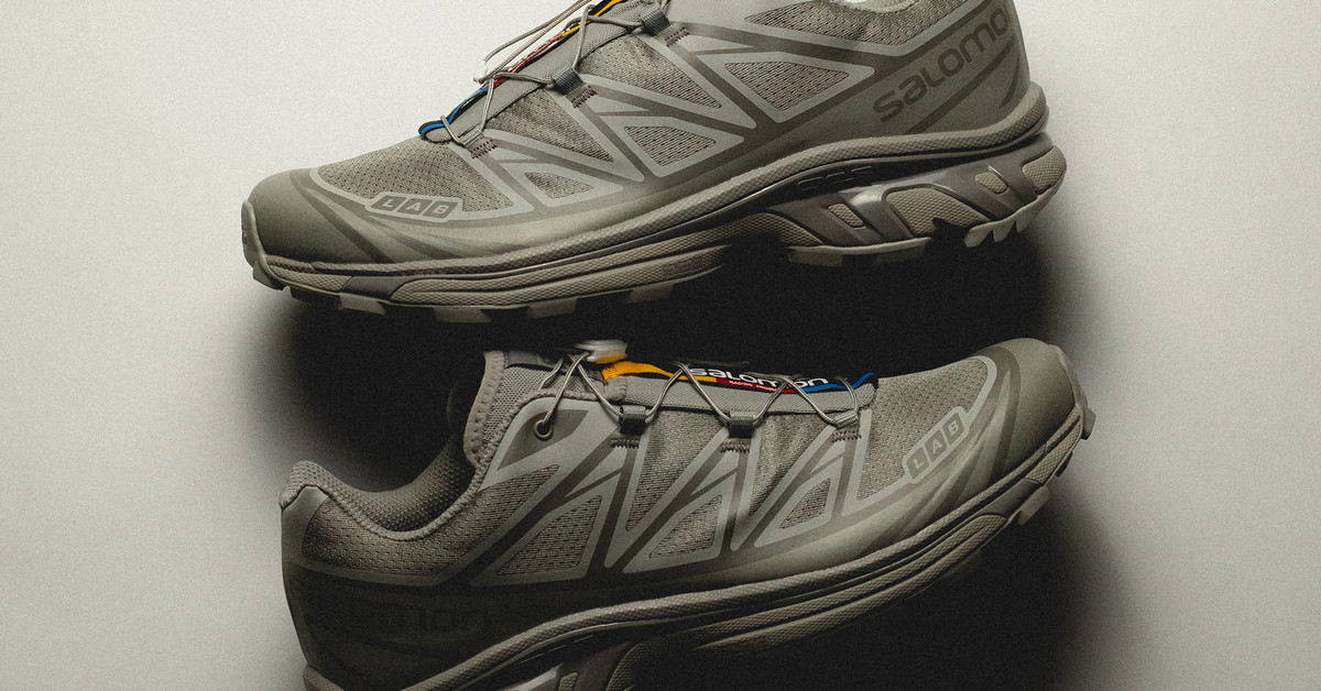 Salomon XT-6 (Ghost Gray / Ghost Gray / Gray Flannel Salomon XT-6 (Ghost Gray / Ghost Gray / Gray Flannel