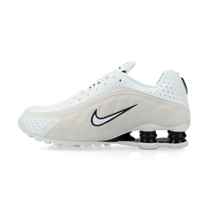 Nike WMNS Shox R4 (summit white / black / orewood brown)