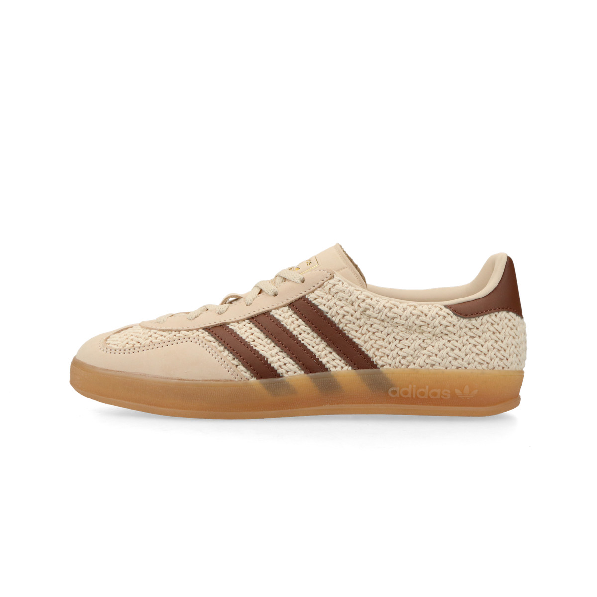 adidas Gazelle Indoor W (sand strata / preloved brown / gum) - 40 2/3