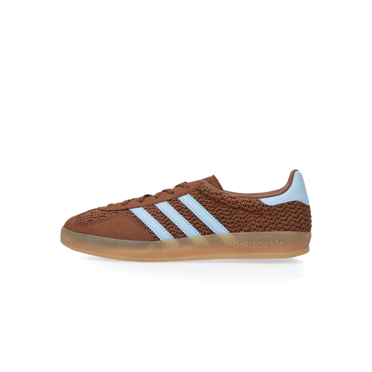 adidas Gazelle Indoor W (preloved brown / clear sky / gum 3) - 40