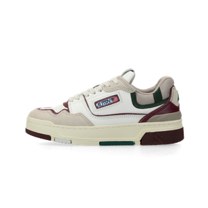 Autry CLC Low W (white / burgundy)
