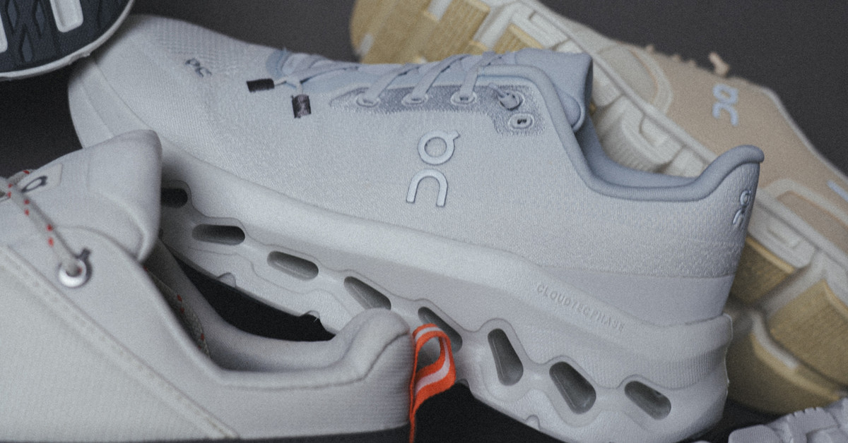 美品　On Cloudtilt Glacier/Ice 30cm Men's Cloudtilt | Grey & Beige | On Japan