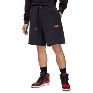 Jordan Rare Air Shorts (black / chile red)