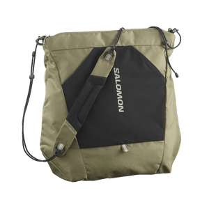 Salomon Packable Tote Bag (martini olive / seagrass)