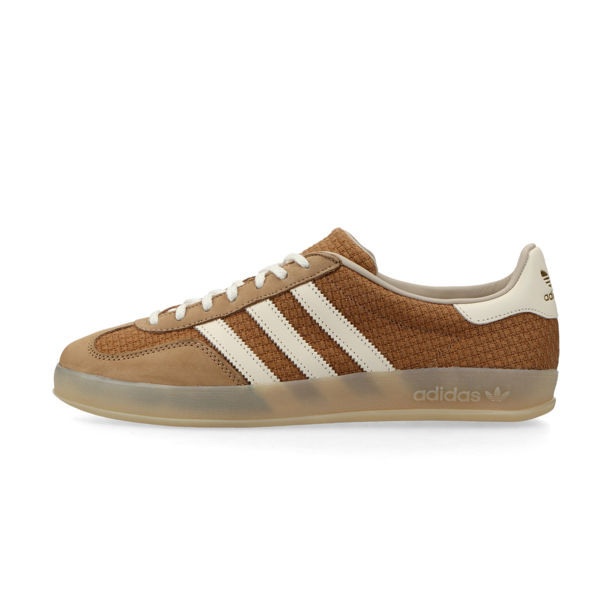 adidas Gazelle Indoor (brown desert / wonder white / magic beige) - 36 2/3