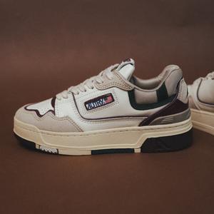 CLC Low W (white / burgundy)
