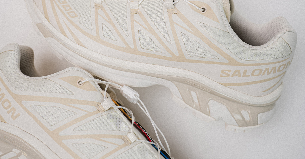 Salomon XT-6 (vanilla ice / almond milk) | 43einhalb Sneaker Store