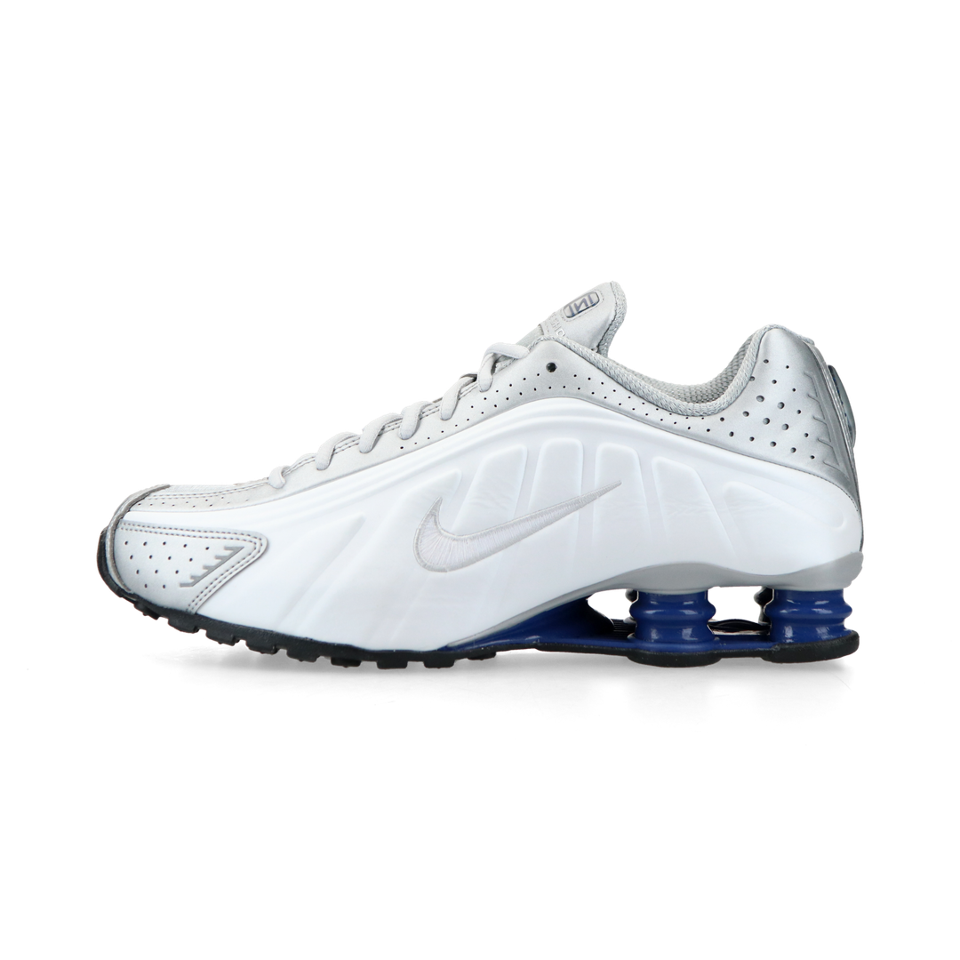 Nike shox R4 ホワイト/シルバー スニーカー Nike Shox R4 (white / metallic silver) | 43einhalb Sneaker Store