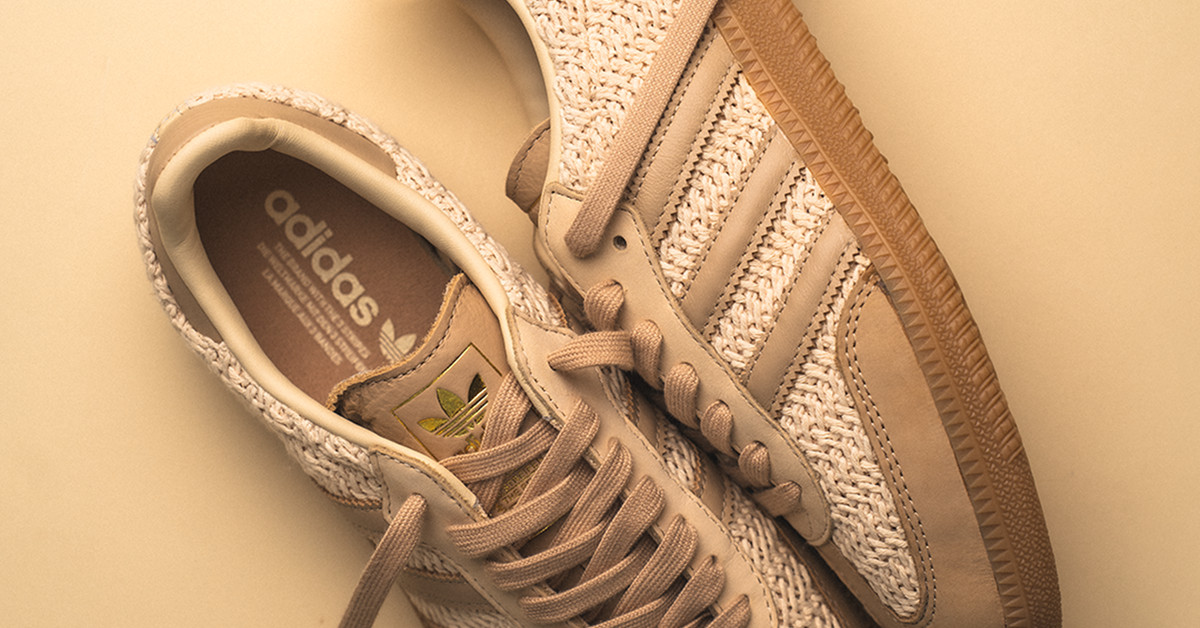 アディダス] サンバ OG シューズ W SAMBA OG SHOES サンドストレータ