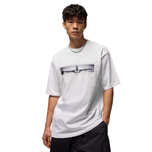 Jordan Mens Photo T-Shirt (white / black)