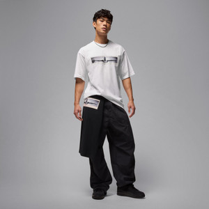 Mens Photo T-Shirt (white / black)
