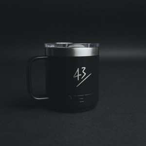x The Grail Club YETI 10oz Rambler Mug