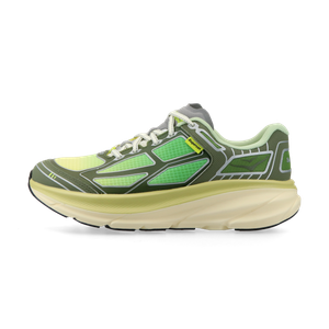 HOKA ONE ONE x Supervsn U Clifton ONE9 (green flash / limelight)