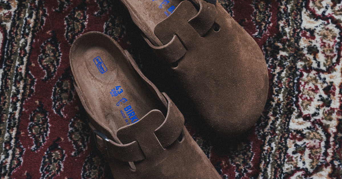 BIRKENSTOCK boston ボストン dark brown 43 Boston Smooth Leather in Dark Brown | Joe's Boots - Kingston