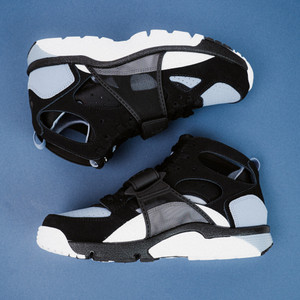 Air Trainer Huarache Cool Blue (black / cool blue / white)