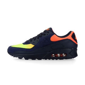 Nike Air Max 90 (dunkelblau / gelb / orange)