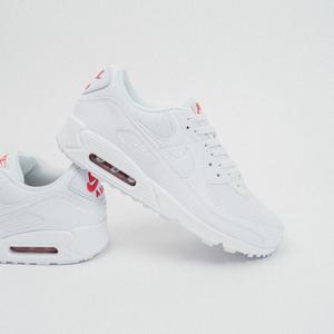 Air Max 90 (white / light crimson)