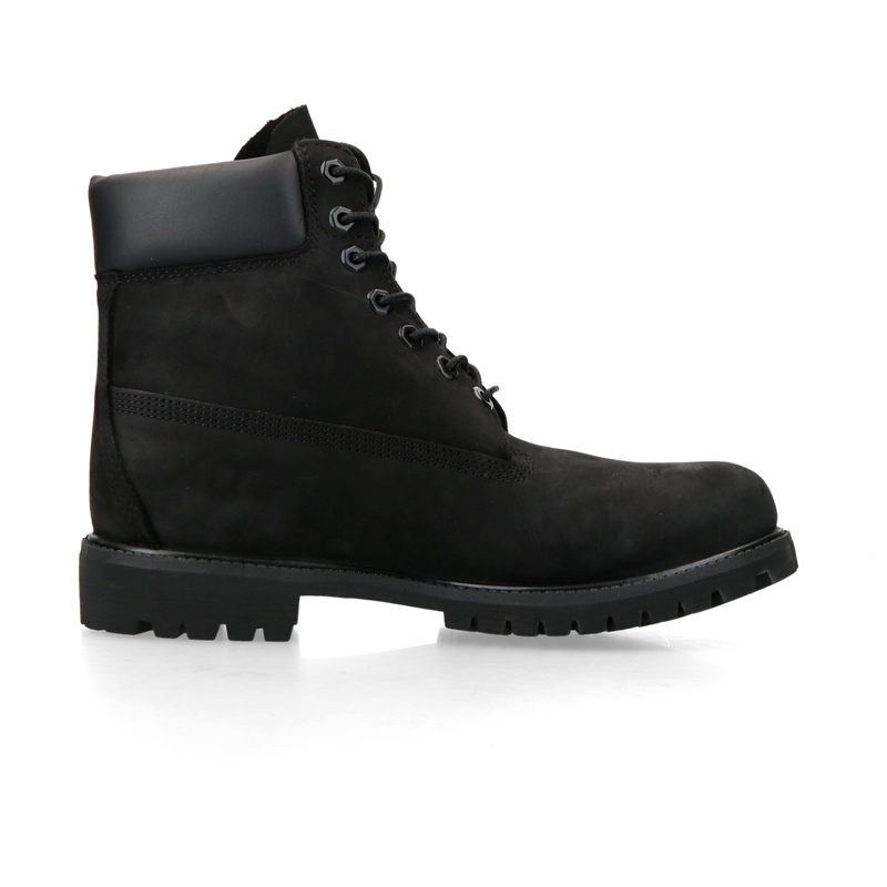 Timberland Premium 6 Inch Lace Up Waterproof Boot (black