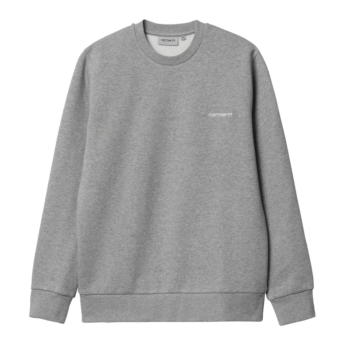 Carhartt WIP Script Embroidery Sweat grau S - Sweatshirts