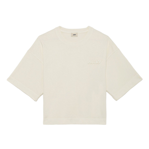 Autry T-Shirt Main W Heavy Cotton (beige)
