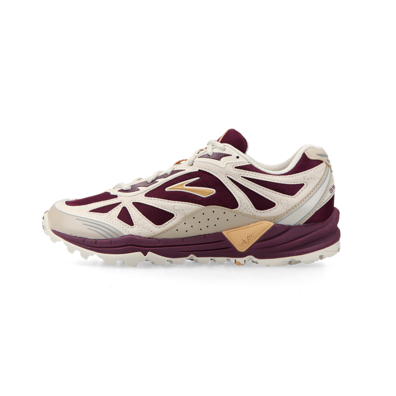 Brooks Cascadia (beet moonbeam gray) 43einhalb Sneaker Store