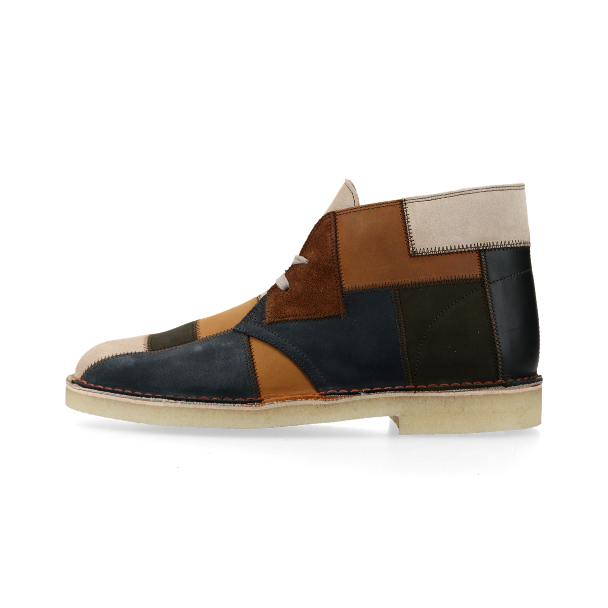 Clarks Originals Desert Patch "Multicolour"braun 42.5 - Sneaker