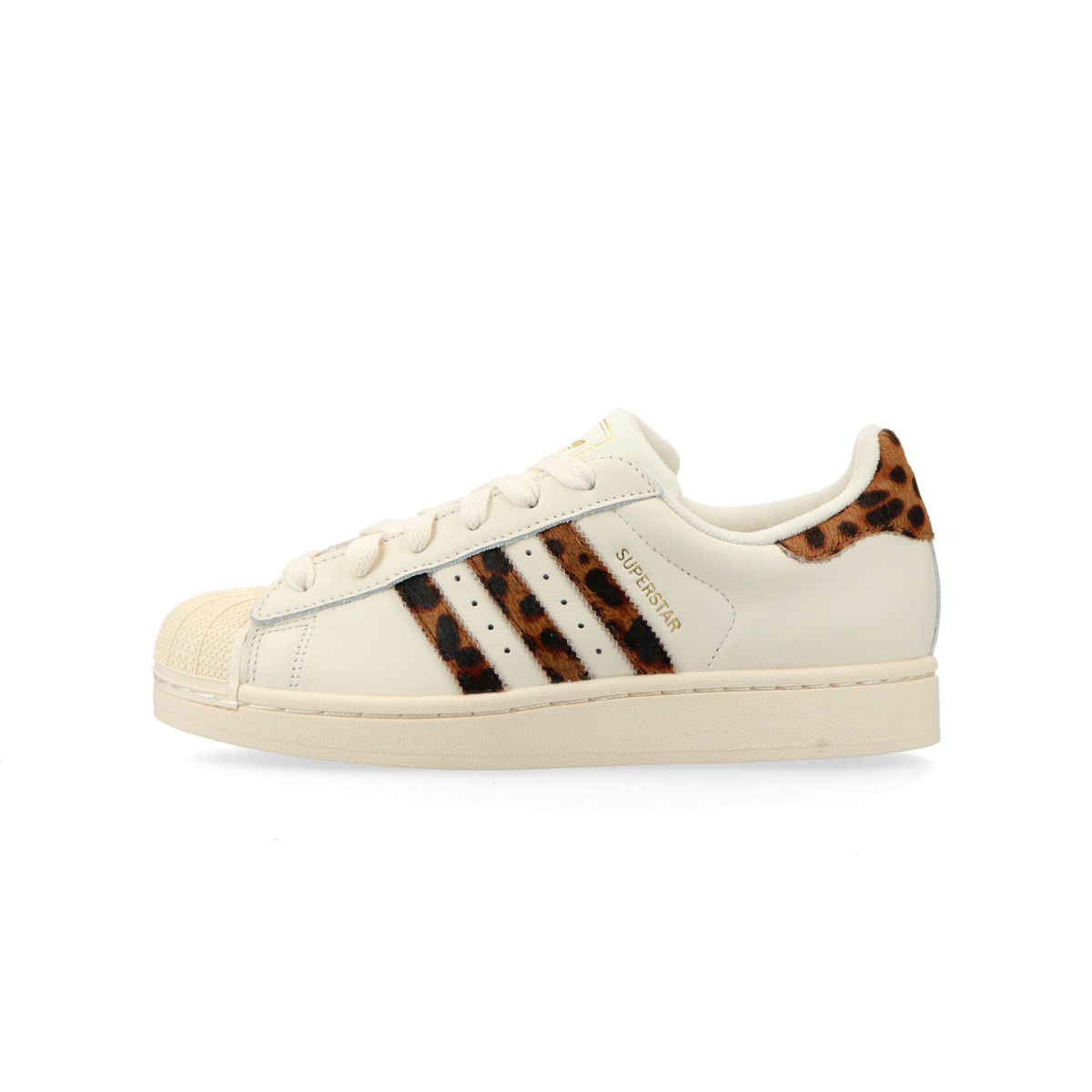 adidas Superstar II W (cream white / preloved brown / gold metallic) - 37 1/3