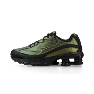 Nike Shox Ride 2 (black / black / olive flak / metallic silver)