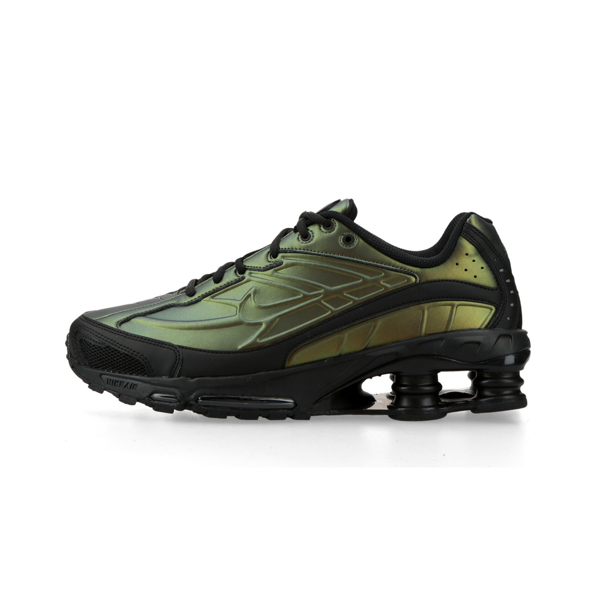 Nike Shox Ride 2 (black / black / olive flak / metallic silver) - 42.5