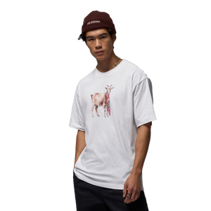 Nike Jordan Tee GOAT (white)