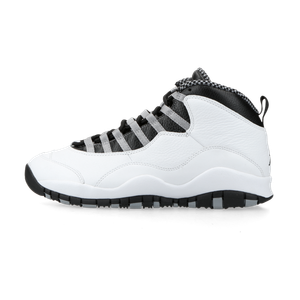 Jordan Air Jordan 10 Retro (white / black / lt steel grey / dk powder blue)