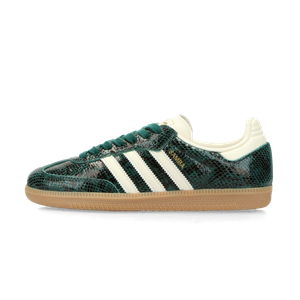 adidas Samba OG W (black / cream white / collegiate green)