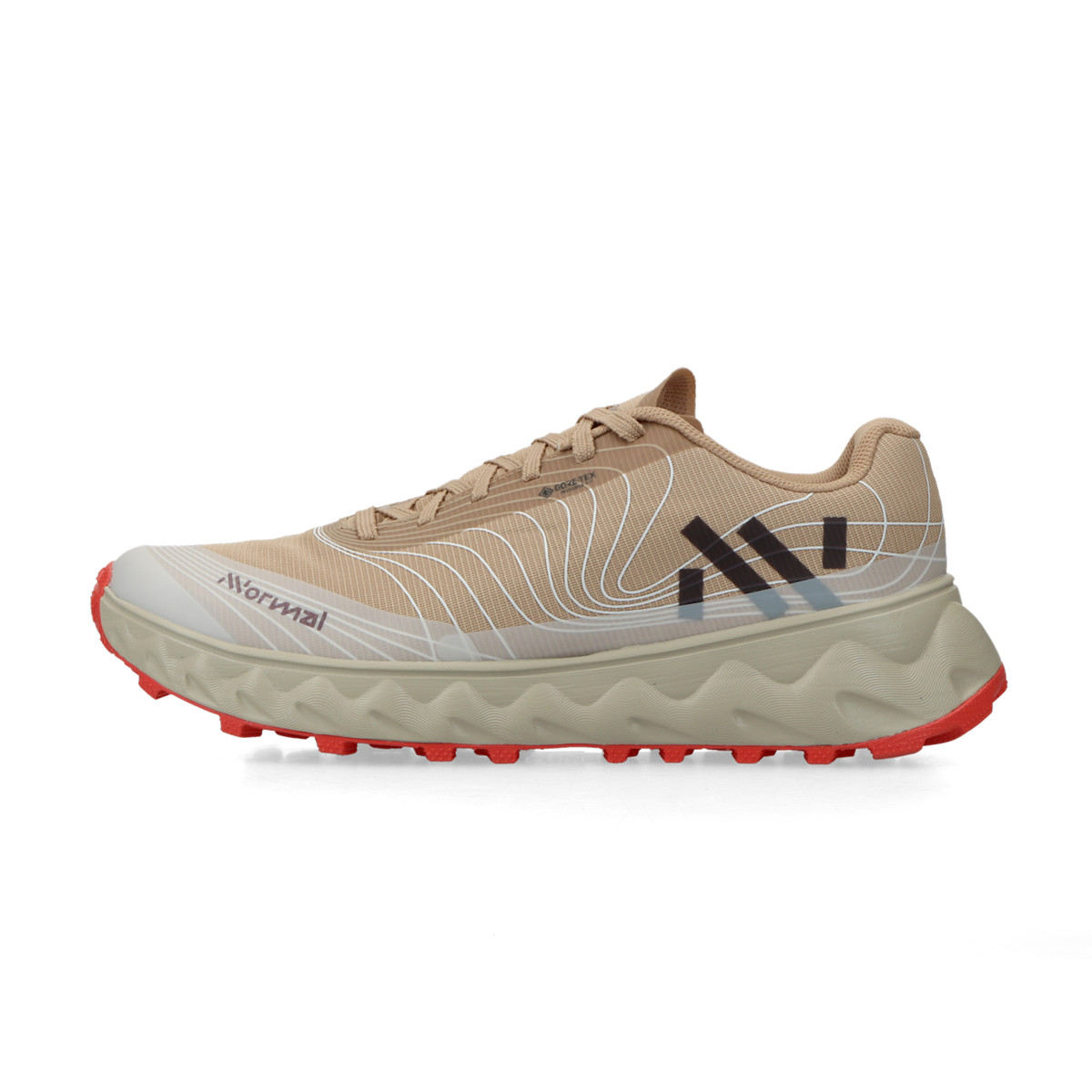 Nnormal Tomir 2.0 Gore-Tex beige 37 1/3 - Sneaker