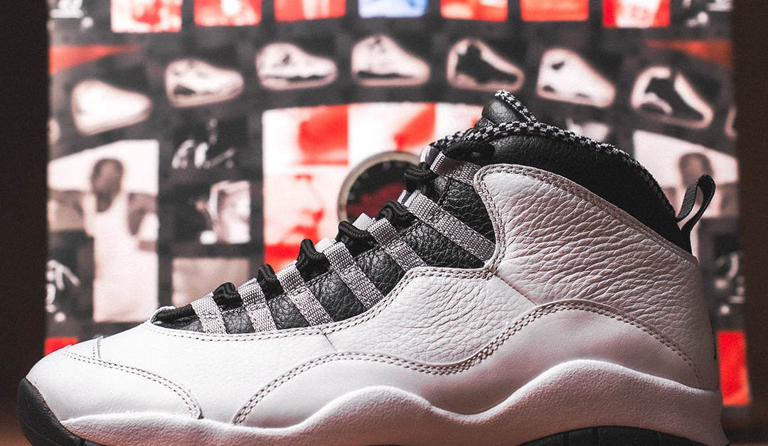 Jordan Air Jordan 10 Retro (white black lt steel grey dk