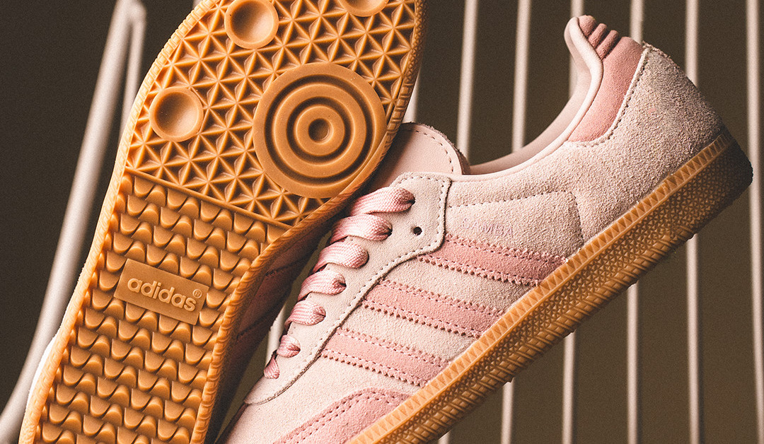 adidas Samba OG W (wonder quartz / wonder mauve / gum