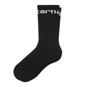 Carhartt WIP Socks (black / white)