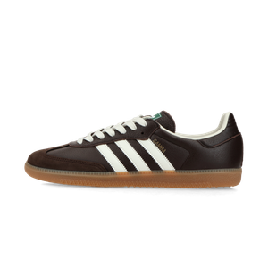 adidas Samba OG (dark brown / white / gum)