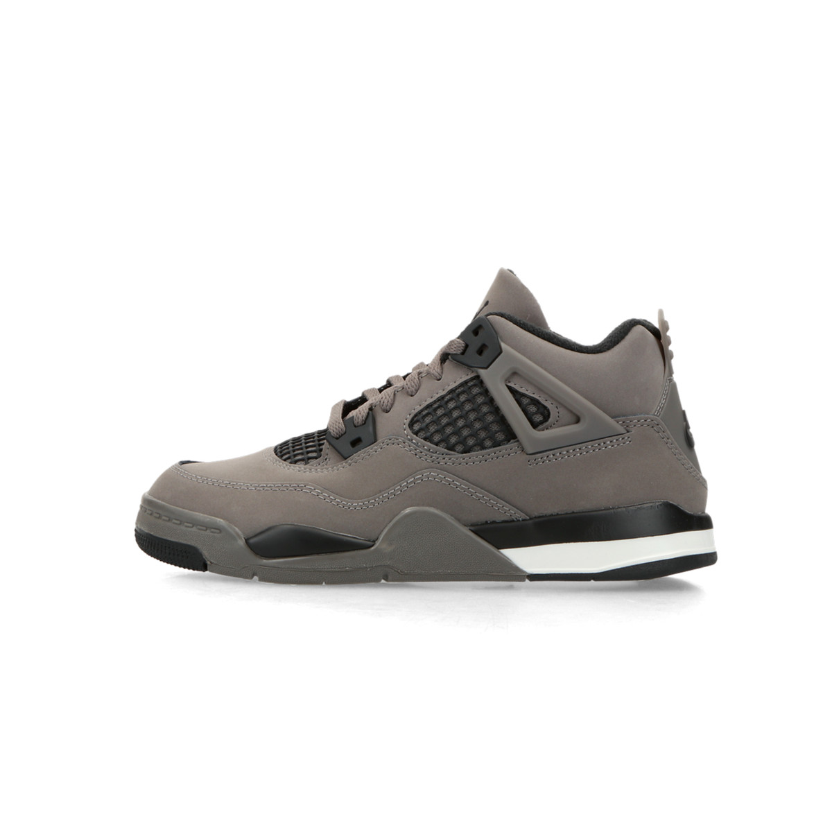 Jordan Air Jordan 4 Retro "Cave Stone and Black" grau/schwarz 30 - Sneaker