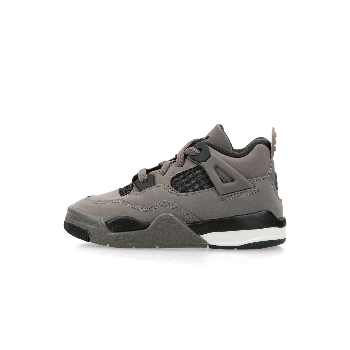Jordan Air Jordan 4 Retro "Cave Stone and Black" grau/schwarz 19.5 - Lastpair