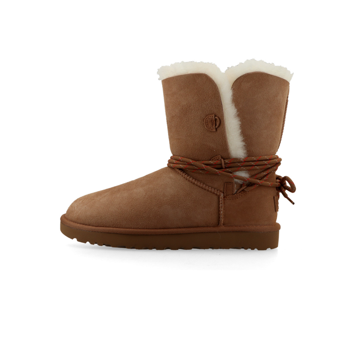 UGG W Bailey Tie "Chestnut"beige 37 - Sneaker