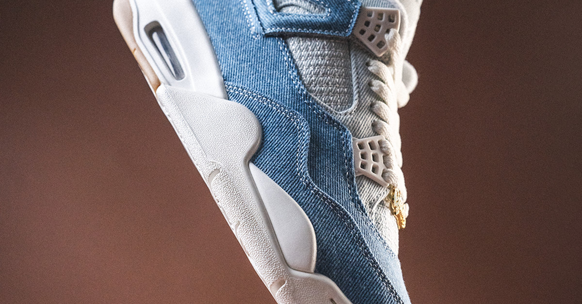 Jordan WMNS Air Jordan RETRO TEX Worn Blue Denim 43einhalb