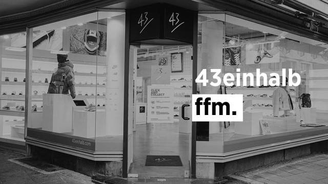 43einhalb store ffm