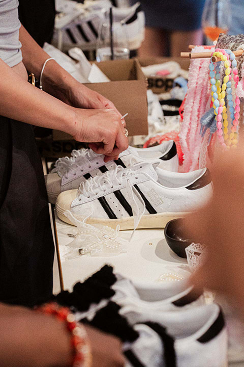Adidas Superstar Creative Lounge