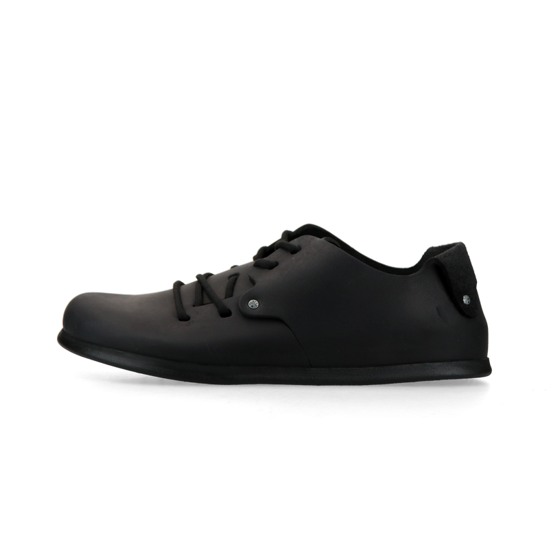 Birkenstock Montana Natural Leather Oiled Black | 43einhalb