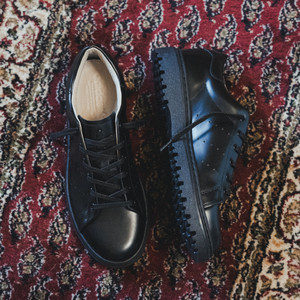 Stan Smith Freizeit (black)