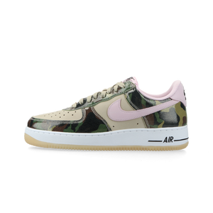 Nike Air Force 1 Low Retro (desert khaki / pink foam / black / white)