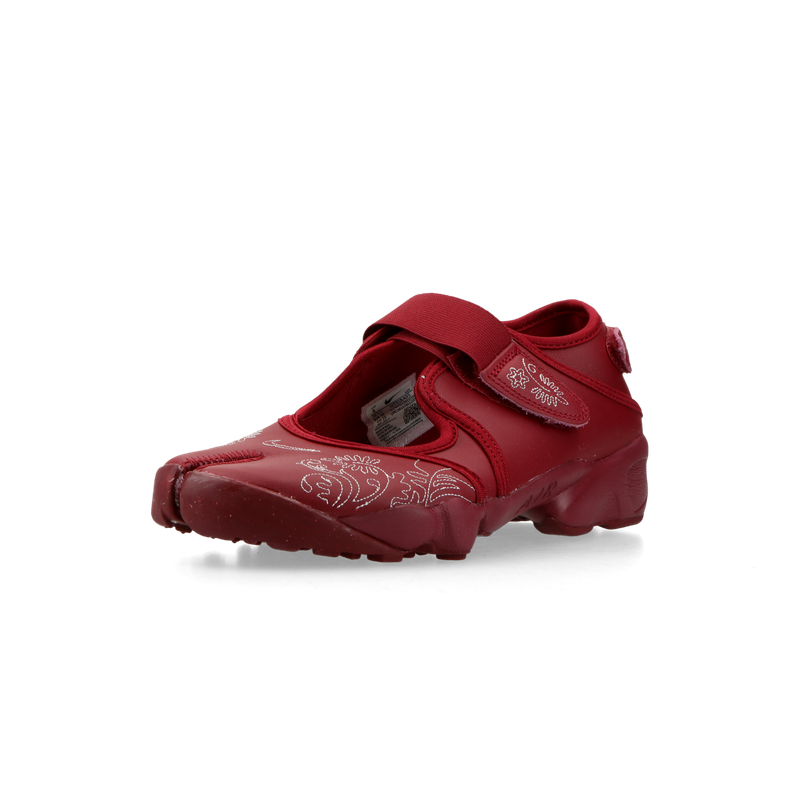 Toe Zapatillas Rift Nike WMNS Air Rift (team Red Pale Ivory